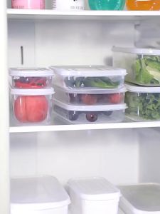 กล่องเก็บอาหาร พร้อมฝาปิด 350-1600ml กล่องข้าว ช่องเดียว กล่องข้าวไมโครเวฟ กล่องใส่เนื้อสัตว์แช่แข็ง รักษาความสด