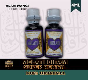 MINYAK WANGI MELATI HITAM KENTAL TANPA CAMPURAN