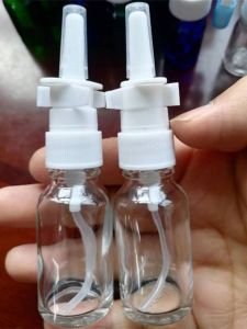 Nasal Spray Bottle Saline Solution Disinfection Sprayer Portable Travel Size 30-50ml Outdoor Carry-On Personal Care Tool