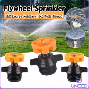Need. 360 Degree Rotating Watering Nozzle 1/2" Male Thread Automatic Rotation Sprinkler Lawn Irrigation