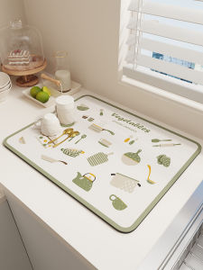 เคาน์เตอร์ครัวโคลนไดอะตอมสไตล์ยุโรปทนความร้อนและดูดซับน้ําเหมาะสําหรับร้านอาหารใช้รุ่น PJ078