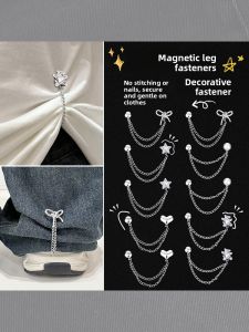 NING ZHOU | Invisible Magnetic Leg Adjustment Clips