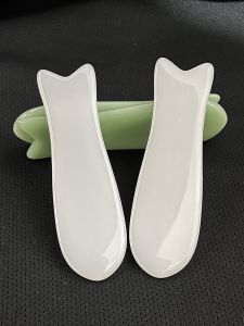 Fish Shaped Jade Massage Tool Set Facial Gua Sha Board Professional Beauty Salon Muscle Release Stick Facial Care Equipment