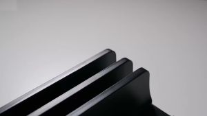 4in1 Stand Bracket Laptop Vertical Holder 2 Slot Multifungsi