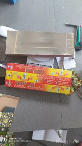 kertas kentang spiral