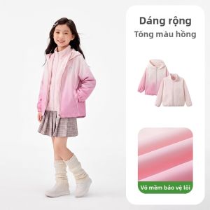 Semir | Áo Khoác Chống Gió 3-trong-1 Thoải Mái cho Bé Gái 2 Mảnh