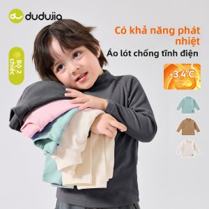 DUDUJIA | Áo Thun Dài Tay Cho Bé Thu