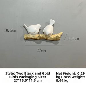 MOLORE | Nordic Bird Wall Mounting-Free Coat Hook