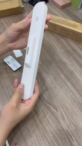 โคมไฟฐานแม่เหล็ก โคมไฟ LED ปรับไฟได้ 3 ระดับ พร้อมรีโมท