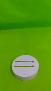 Kabel Ties Besi Stainless Cable Knalpot Klem Wrap Exhaust Motor Mobil - 10pc