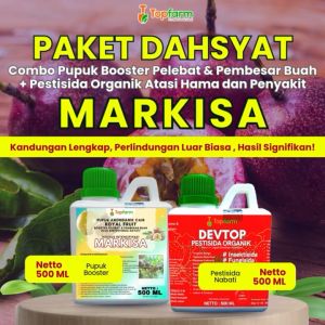 Pupuk & Pestisida Topfarm: Solusi untuk Tanaman Markisa