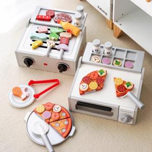Children Kitchen Simulation Wooden Toy