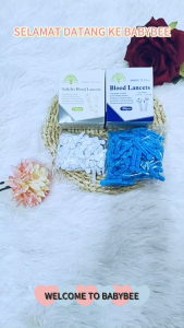 TREES CARE SOFTCLIX BLOOD LANCETS NEEDLE FLAT / ROUND TYPE {50S/100S}