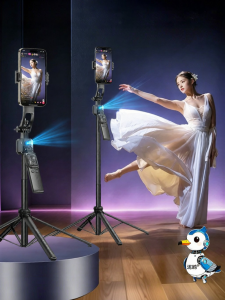 NIOYE | 360 Degree Auto Rotate Face Tracking AI Smartphone Tripod