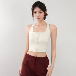 Áo Ngực Thể Thao Cổ Tròn Tác Động Cao Khô Nhanh