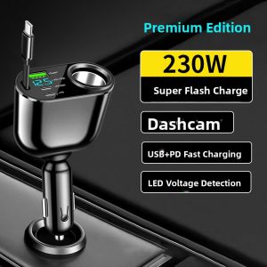 DREAMCAR | Super Fast Charging Car Charger 66W