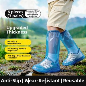 RAINCATO | Waterproof Slip-Resistant Thick Wear-Resistant School Use Shoe Covers