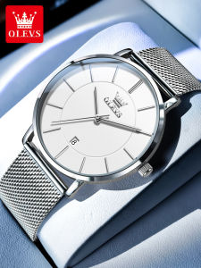 OLEVS | Ultra-thin Waterproof Minimalist Men Watch