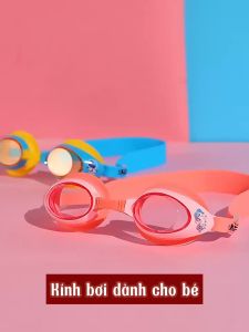Kính Bơi Trẻ Em Nam Nữ Cho Bé Cao Cấp Automatik Tráng Gương Chuyên Nghiệp Chống Sương Mù Bé Gái Trai Chính Hãng Mũ Bơii