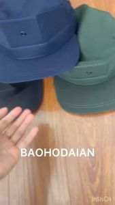 Nón bảo vệ 3 cạnh trơn