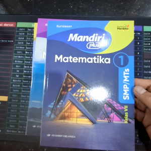ERLANGGA - MANDIRI PLUS MATEMATIKA KELAS 123 SMP/MTs KURIKULUM MERDEKA (TERBARU)