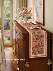 FANJUTAIDU | Luxurious American Vintage Table Flag Runner
