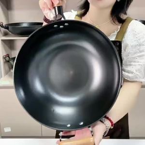 TIEHUIHUANG | Chảo Dày Không Tráng Men