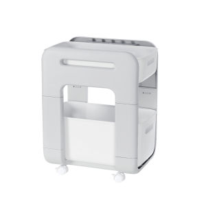 WEIAI | Book Storage Box with Wheels