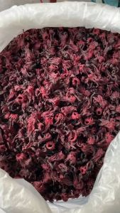 กระเจี๊ยบแห้ง 1 กก.ผลผลิตใหม่เดือนกุมภาพันธ์ ปี2568 ปลอดสารเคมี ส่งตรงจากสวนไม่ผ่านพ่อค้าคนกลาง