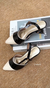 PATRIS Calla Mules Wanita Heels / Hak 6 Cm