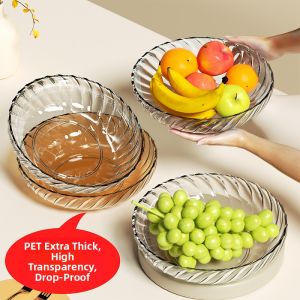 SHANGPINSHANGGE | Luxury Fruit Platter for Living Room Coffee Table