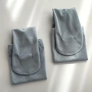 BLIVO Ice Silk Sleeve Sunscreen Cuff Gloves Anti-UV Ice Sleeve Arm Hand Sun Protect Sleeve Summer Loose Cool Driving Cycling Women Men