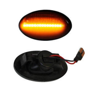 LED Sequential Side Indicator Lights Suitable for Smart Fortwo W450 W452 1998-2007 Models