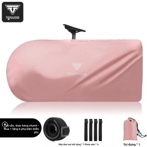 TOSUOD | Túi Đựng Xe Đạp TOSUOD Dung Tích Lớn Di Động Bao Gồm Tất Cả Túi Du Lịch Xe Đạp Dành Cho Xe Đạp Địa Hình Bao Phủ Toàn Bộ Khi Vận Chuyển