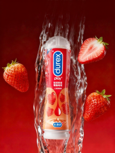 Durex | Dầu Bôi Trơn Ăn Được Vị Dâu Tây
