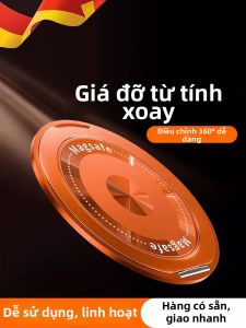 BIAOTU | Magnetic Rotatable Ultra-Thin Portable Phone Ring Holder Aluminum