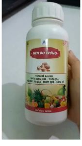 Phân Bón Lá Men Bo Trứng Chiết Xuất Từ Trứng Gà  Ngừa Rụng Quả Thối Quả To Quả Ngọt Quả Mã Đẹp Dung Tích 500ml