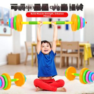 XIONGBUFAN | Adjustable Weight Kids Fitness Dumbbell Toy