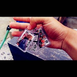 Gantungan Kunci TOKYO REVENGERS & GANCI ANIME: Desain Dua Sisi & Premium