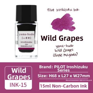 Pilot | Colorful Fountain Pen Ink 15ml