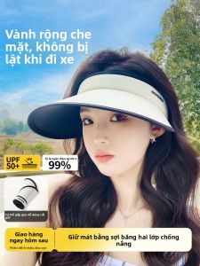 XINGGONGGUAN | Mũ chống nắng bằng lụa băng mùa hè mới 2025 cho nữ có viền rộng có thể điều chỉnh Mũ lưỡi trai thoáng khí chống tia UV
