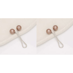 Adjustable No-Sew Cuff Button for Pants And Sleeves Hemming Easy Fixing Clip Roundel Brand Home Fabric DIY Sewing Accessories