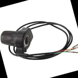 Electric Bicycle Throttle Universal Electric Bicycle Scooter Speed Throttle 22.5mm Handle Throttle