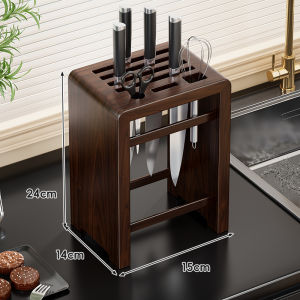 evesigar | Tổng Hợp Dao Đa Năng Giá Đựng Dụng Cụ Gỗ Thật