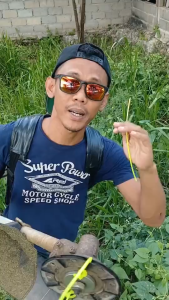 COD CEK DULU!! SENAR 50M + PIRINGAN PISAU DUDUKAN SENAR PEMOTONG RUMPUT DAN NYLON POTONG RUMPUT