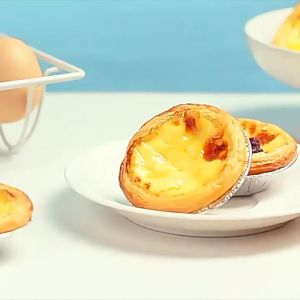50 Pcs Cetakan Kue Tart Pie Susu Mini Loyang Aluminium Foil