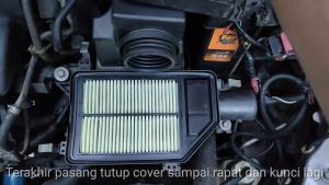 DENSO Filter Udara Air Filter Honda JAZZ CITY 2002-2007 DXA-1016