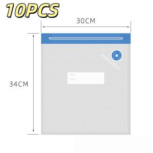 【M】1/5/10Pcs Food Packaging Bag Vacuum Sealer Pump Electric Air Pump Automatic Sealing Machine With Reusable Vacuum Sealer Bags