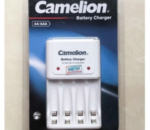 Bộ Sạc Pin Tiểu AA AAA Camelion BC1010B Sạc Chậm - Bảo vệ Pin
