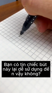 Hộp 12 cây bút gel nước Baoke PC5158 nét 0.5mm / Bút gel 5158 viết siêu trơn